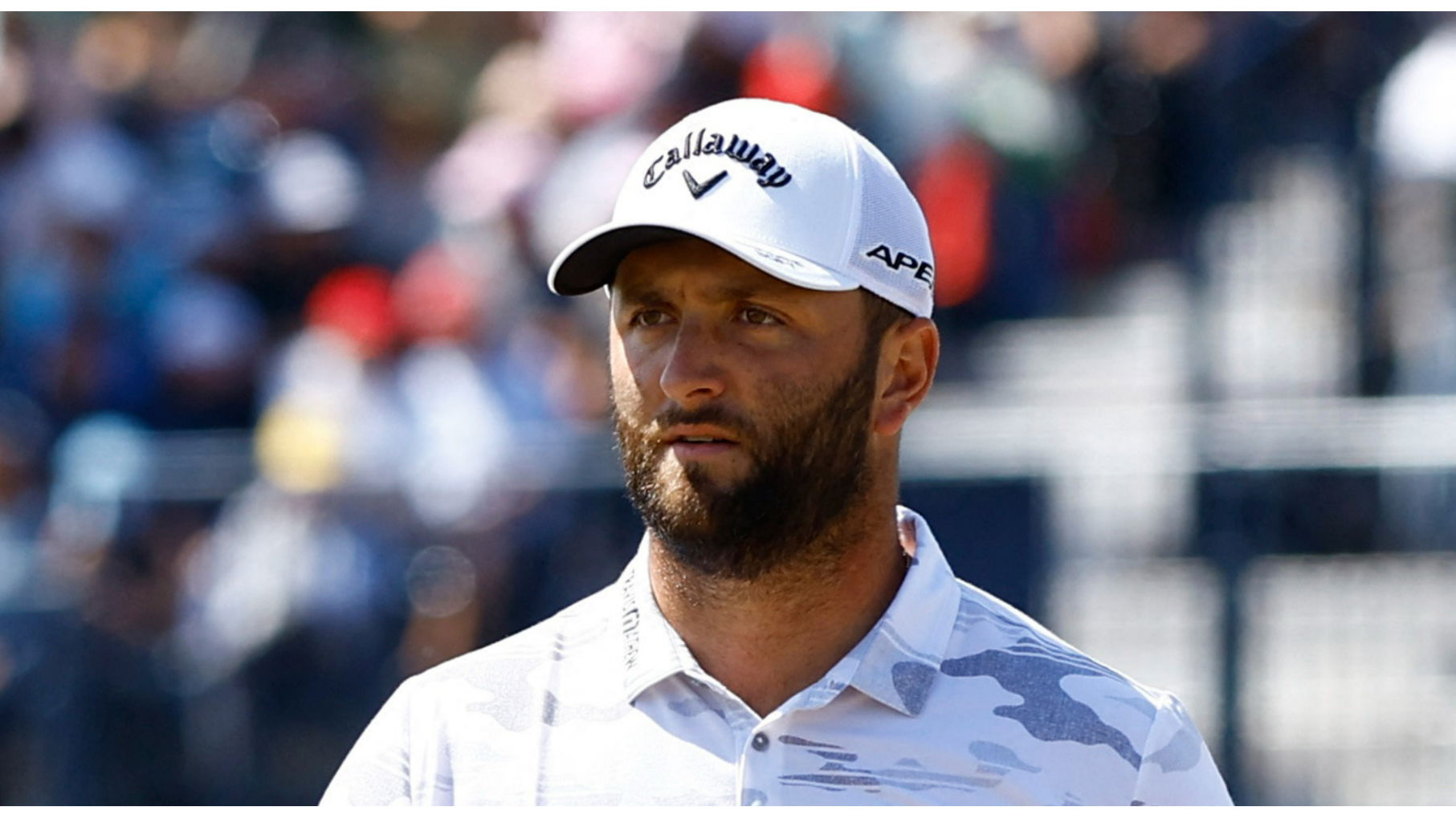 Jon Rahm only two shots off the pace after 36 holes in Spain